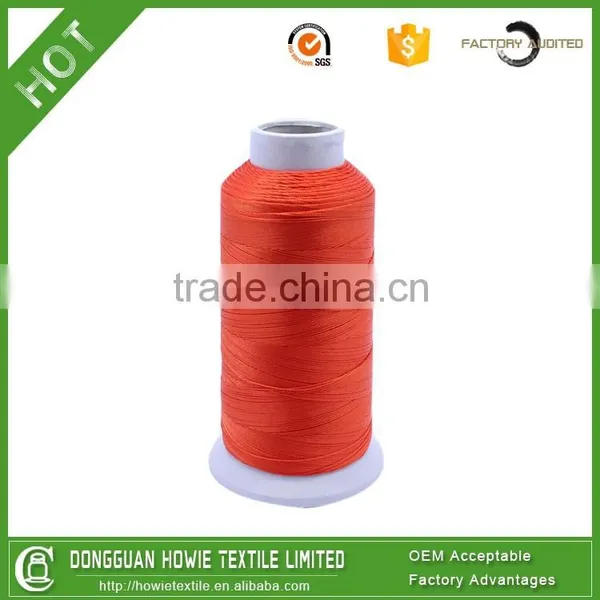 Dyed Super Tenacity Polyester Bonded Thread for Sport Shoes photo-2