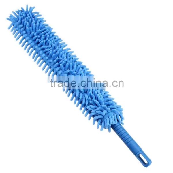Chenille Car Brush With Long Handle Auto Clearing With Handle photo-2