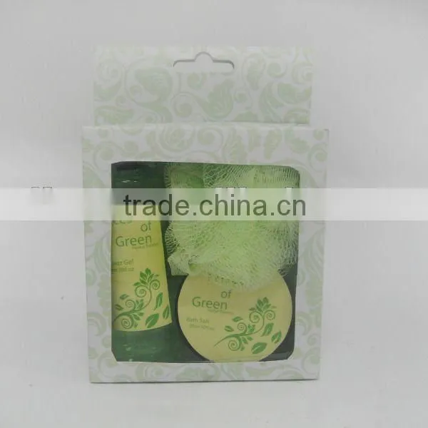 Green Tea Bath Care Set