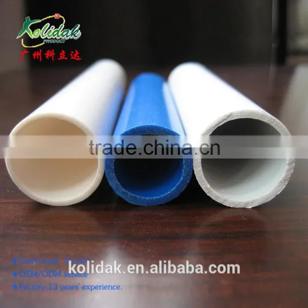 Colorful Wondeful Plastic Extrusion Rigid Pipe, Plastic Tube photo-3