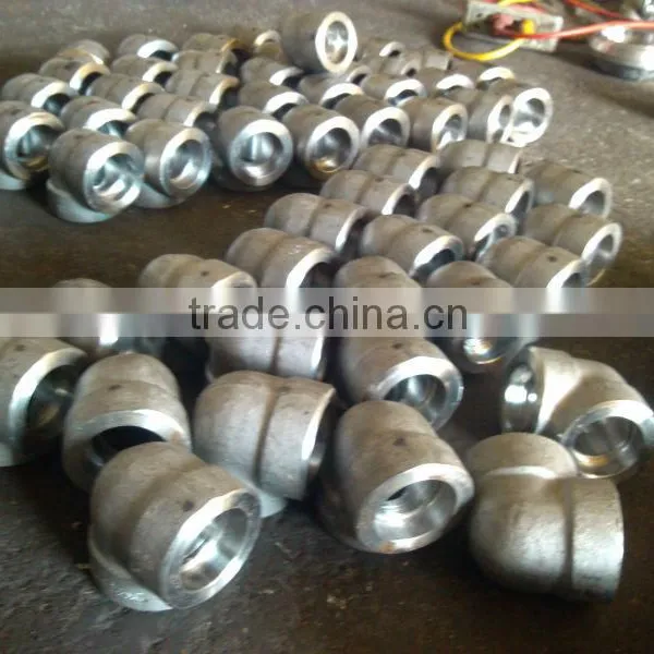 ANSI B 16.11socket Welding Elbow photo-3