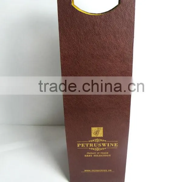 Custom Design Cardboard Box Luxury Paper Wine Box Wholesale in China photo-2