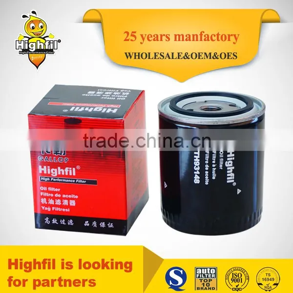 High Quality Car Oil Filter 078-115-561D for Auto Parts Factory in Wenzhou China