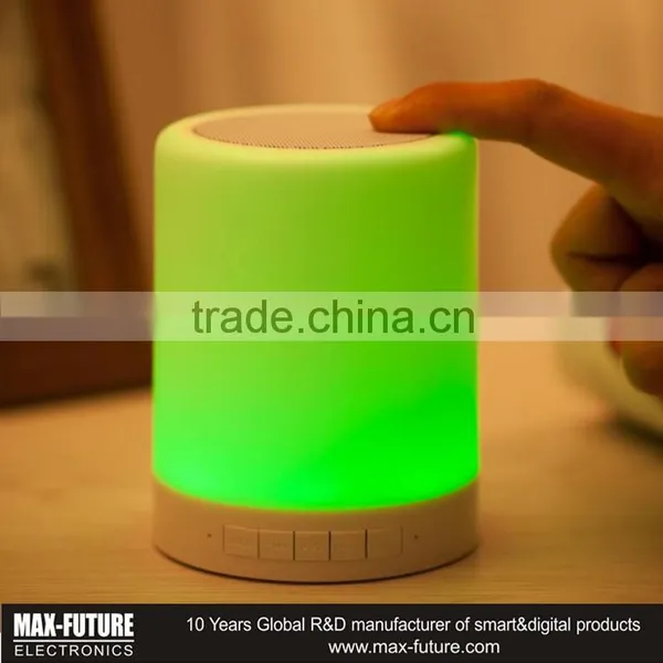 Portable Mini Music Table Lamp With Bluetooth Speaker, Wireless Bluetooth Speaker photo-4