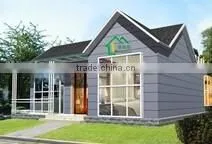 Cheap Prefab Houses With Galvanized Steel Base Prefab Smart House 3 Bedroom Villa photo-2