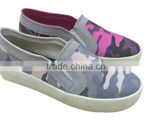 2015 New Design Fashion Flat Canvas Shoes photo-2