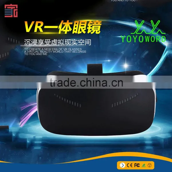 Most Popular Virtual Reality 3D Glasses 4K All in One vr Headset 360 Degree Panoramic View for Smart Phone photo-5