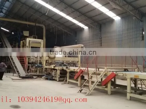 Full Automatic Production Particle Board Machine Board Machine Supplier photo-4