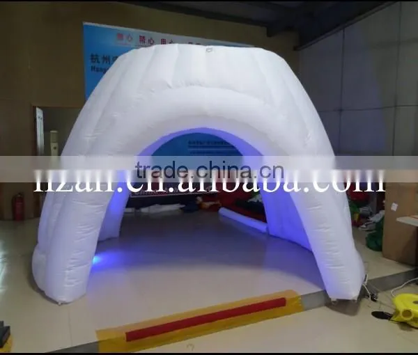 High Quality LED Inflatable Tent With Door photo-2