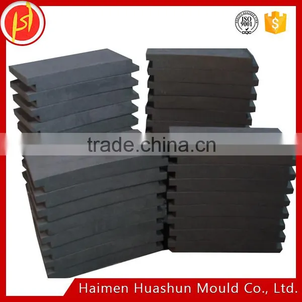 graphite dies, graphite mould for continuous casting