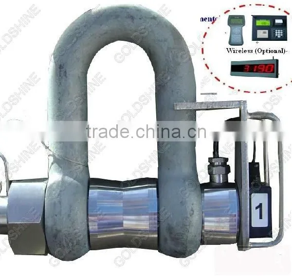 With High Precision Wireless Marine Load Cell Shackle/Wireless Telemetry Load Cell Shackles LS02W photo-3