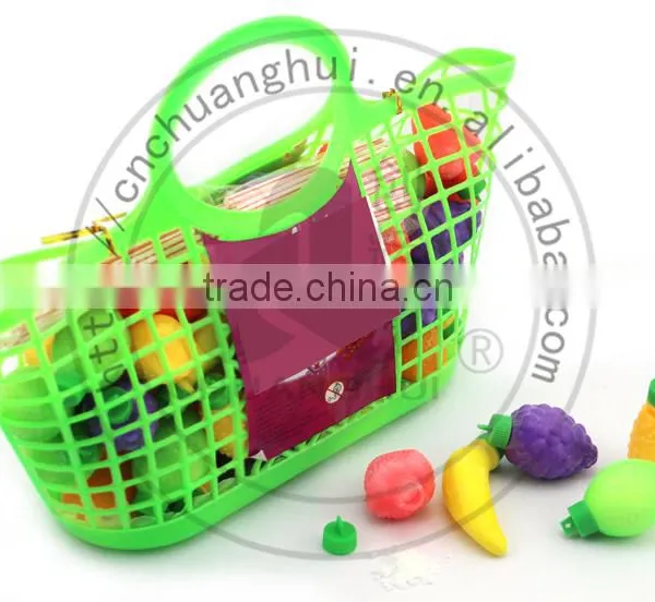 Fruits Shape Powder Candy / Fruit Powder Candy in Basket photo-2