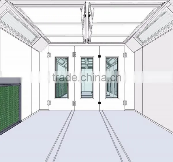 JF Painting Line Automatic Painting Line Spray Booth photo-6