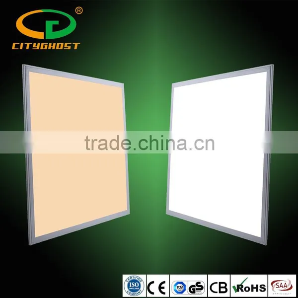 White Frame 110LM/W 100-277V AC TUV-CE,GS,CB,SAA Listed 5 Years' Warranty Indoor LED Lighting Panel 60*60 36W photo-2