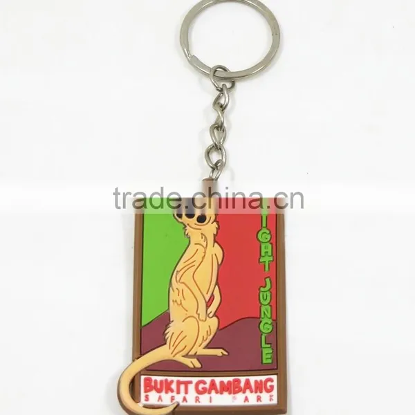 Yiwu Manre Wholesales Custom Rubber Keychain Advertising Key Chain Promotional Pvc Kaychain photo-5