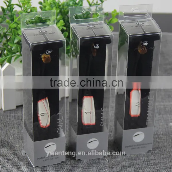 Box PVC Plastic Square Clear Box for Makeup Brush