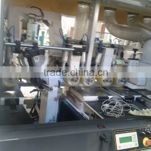 Four Side Moulder & Wooden Cabinet Door Floor Making Machine CE photo-4