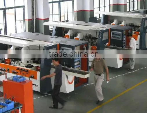 Four Side Moulder Line