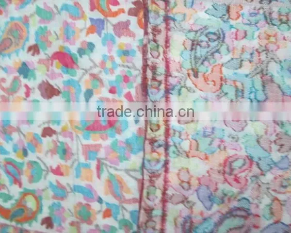 High Quality Woven Pattern Kani Shawl Made in India Textile photo-2