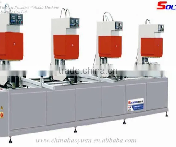 Liaoyuan---Window Making Machine/Four Head Welding Machine for PVC Win-doors