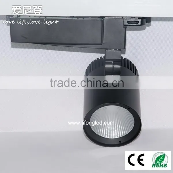 Led Cob Track Light 110-120lm/w AC180-240V Led 35w Cob Track Spotlights for Commerciallighting Led Track Spotlights photo-3