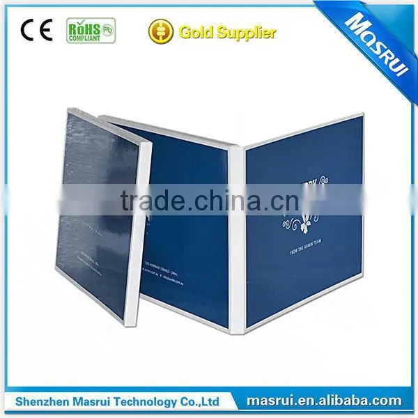 2015 New Style Wedding Invitation Card 4.3" Lcd Handmade Card, Video Handmade Card photo-3