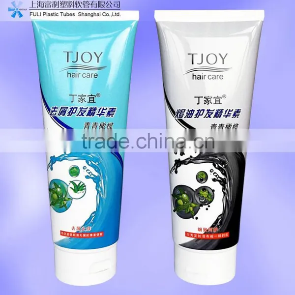 Large Cosmetic Tube With Screw Cap Packaging for Body Wash photo-3
