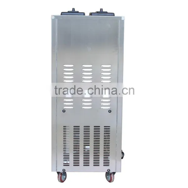 Auto Refrigerated Ice Cream Maker 3 Flavors Commercial Soft Ice Cream Machine25l Capacity/Auto Refrigerated Ice Cream Maker photo-5