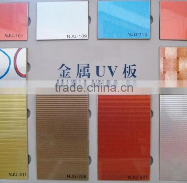 UV Paited Aluminium Faced Mdf photo-2