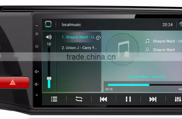 Support 3G/Wifi/Audio/Video Dvd Car Audio System For HONDA CITY 2015 1G Ram 1024*600 photo-6