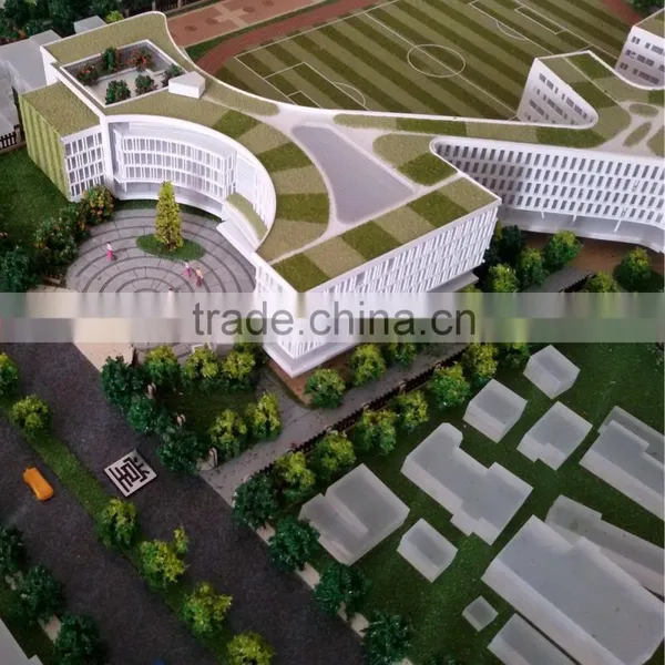 School Master Plan Design Building Model Making photo-6