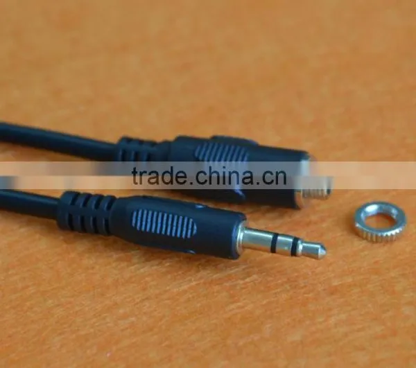 Dual Panel Mount 3.5 Stereo Female to Female Cable photo-2