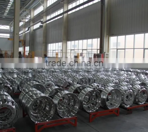Aluminum Truck Wheels 22.5 * 9.00 photo-6