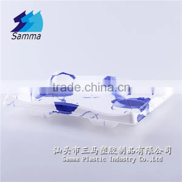 KW-0003SY-B Wholesale Dispsable Plastic Sushi Package Food Tray photo-3