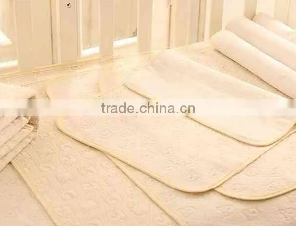 Waterproof Air Layer Infant Contoured Changing Pad Liners photo-3