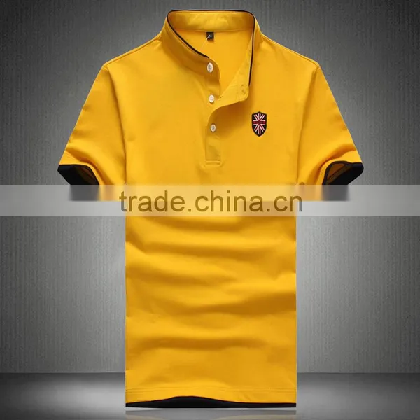 Prototype Polo T-Shirt From Brunei,China Men's Cotton Polo T Shirt, Polo Cotton t Shirt for me photo-5