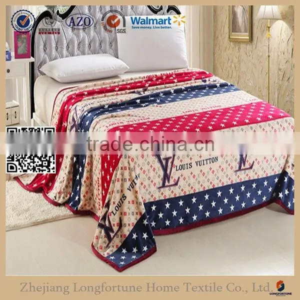 Manufactory Walmart China Home Textile Cute Custom Warm Cuddly Fireplace Insulation Blanket photo-2