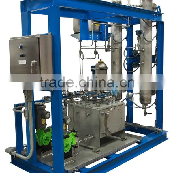 HF30009 Stainless Steel Tank Dual Mechanical Seal Cooling Buffering System photo-2