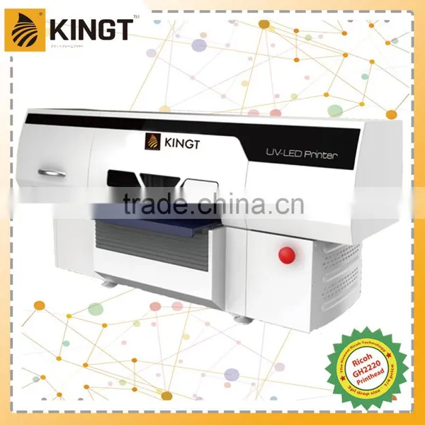 #4550C LED UV Flatbed Printer With Ricoh Printhead