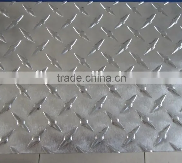 Diamond Embossed Aluminum Sheet Competitive Price and Quality - BEST Manufacture and Factory