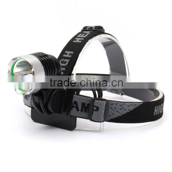3 Modes Waterproof 2000Lm XM-L2 T6 LED Headlight Headlamp Flashlight Head Torch Light Lamp Bicycle Bike Light Torch Set photo-2