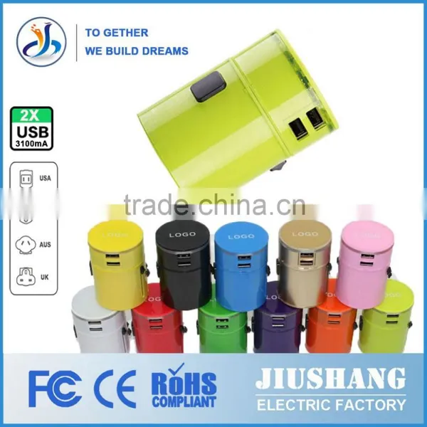 Double USB Travel Adapter and Converter photo-2