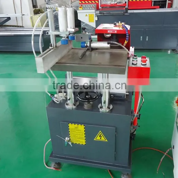 Pvc Windows Fabrication Machine of CNC Vertical 4 Point Welding Machine photo-3