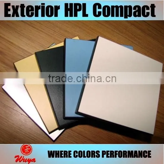 Waterproof 12mm HPL Phenolic Compact Laminate