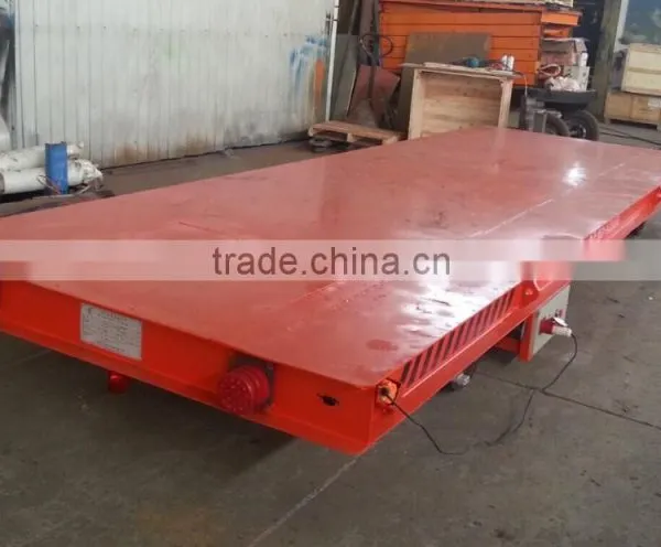 Towing Line Powered 10t Rail Cars for Sale photo-6