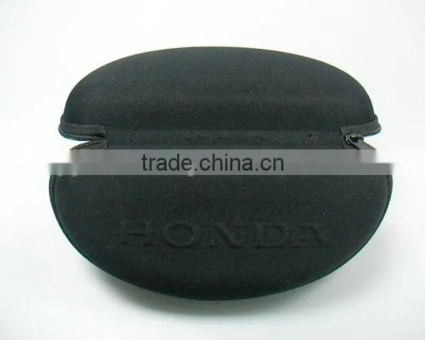 GC---Zipper EVA Shockproof Ski Glasses Carrying Case Eva Eyewear Box photo-2