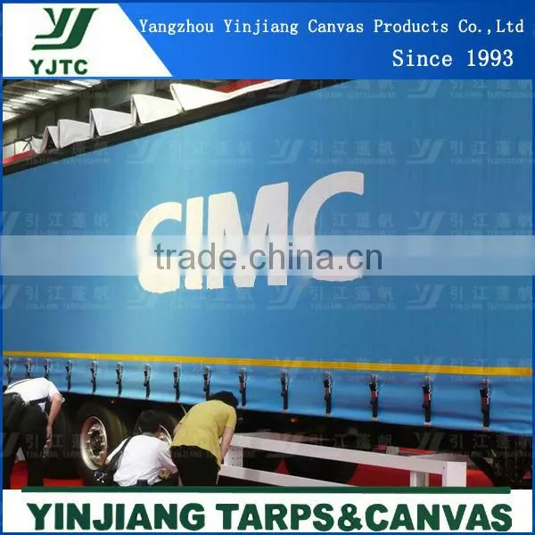 High Quality Curtain Box Trailer In Truck Semi Trailer photo-2