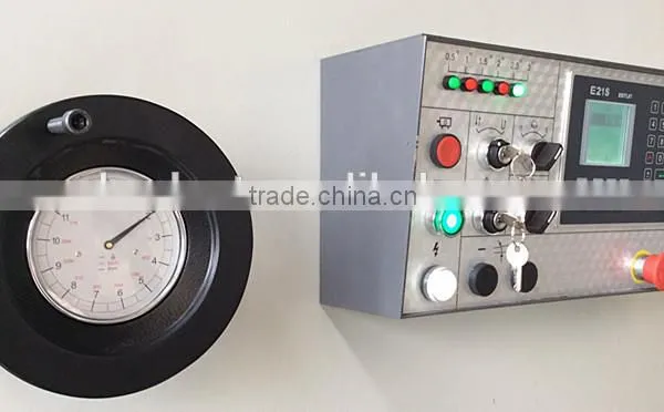 Metal Sheet Hydraulic Shearing Machine, QC11Y-20X6000 Guillotine Shears With MD11 and E21S Controller photo-6