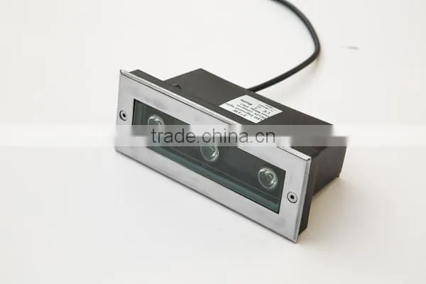 2017 Square 3W Led Underground Light IP67 Landscape Lamps Underground Led Light photo-4