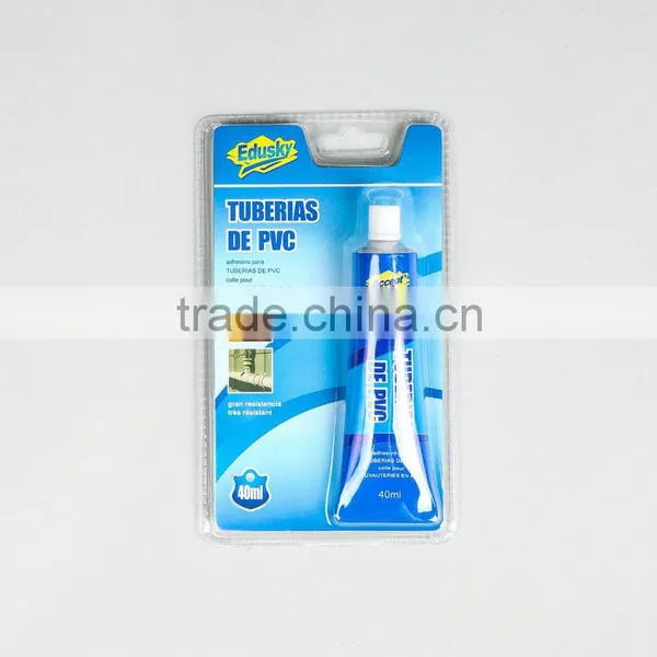 Accept 40 ml Transparent Silicone Sealant,transparent PVC PIPE ADHESIVE